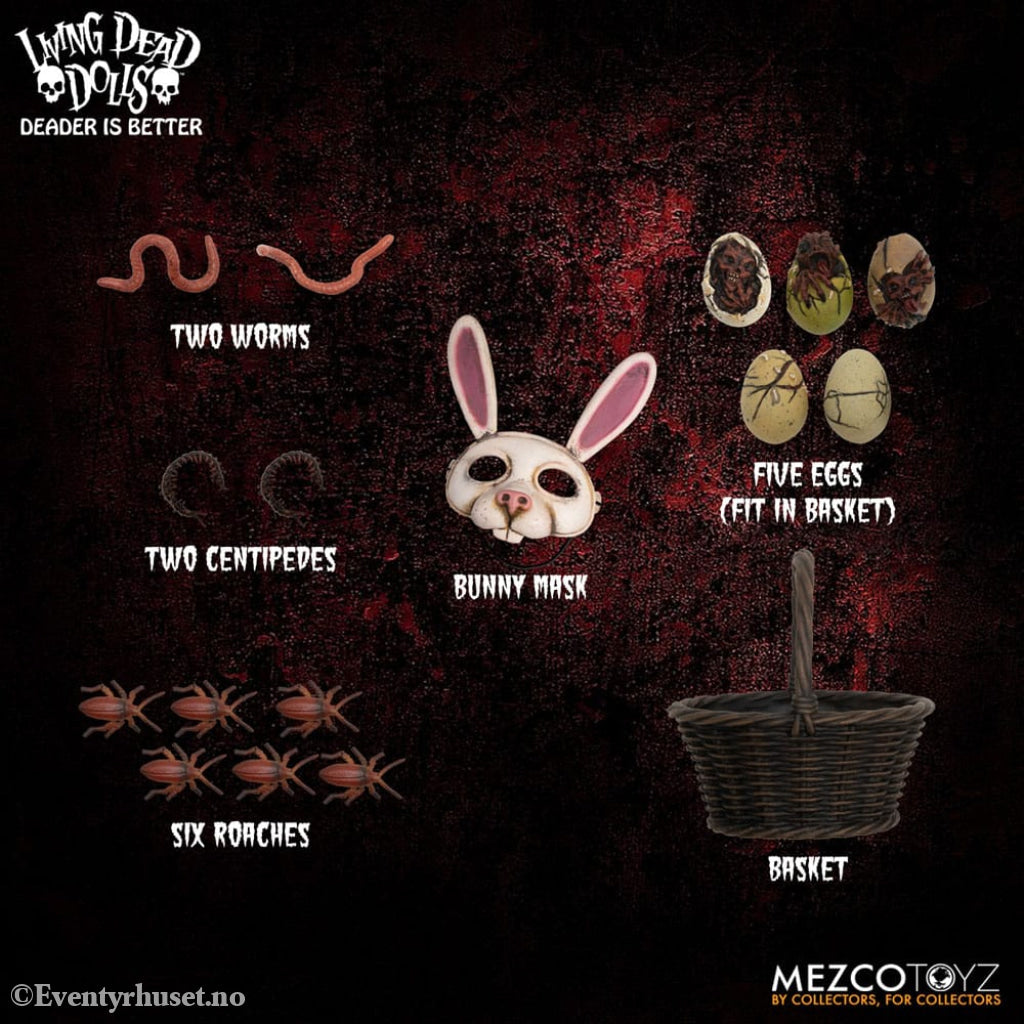 Living Dead Dolls Doll Eggzorcist 25 cm Toys
