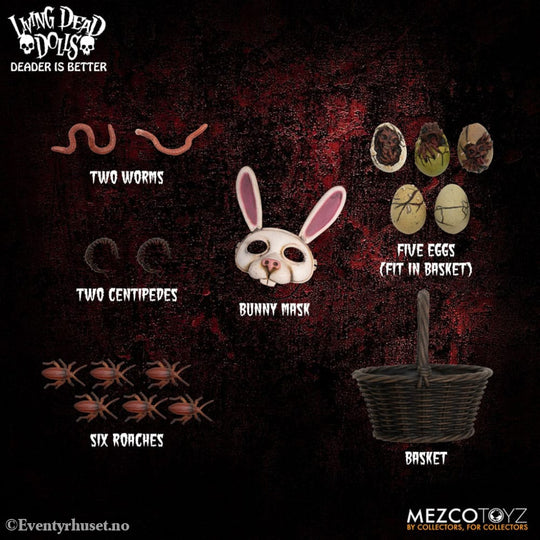 Living Dead Dolls Doll Eggzorcist 25 cm Toys