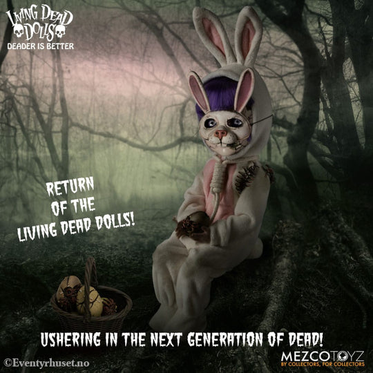 Living Dead Dolls Doll Eggzorcist 25 cm Toys