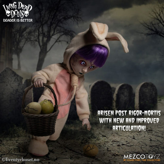 Living Dead Dolls Doll Eggzorcist 25 cm Toys