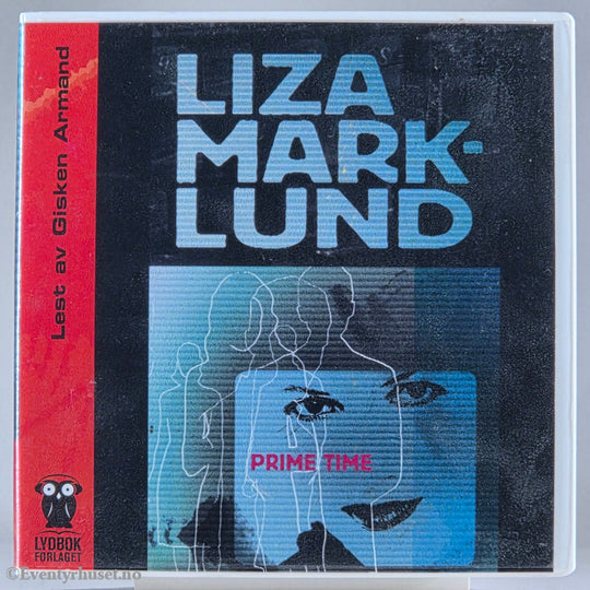 Liza Marklund 2002 Prime Time. Lydbok på CD.