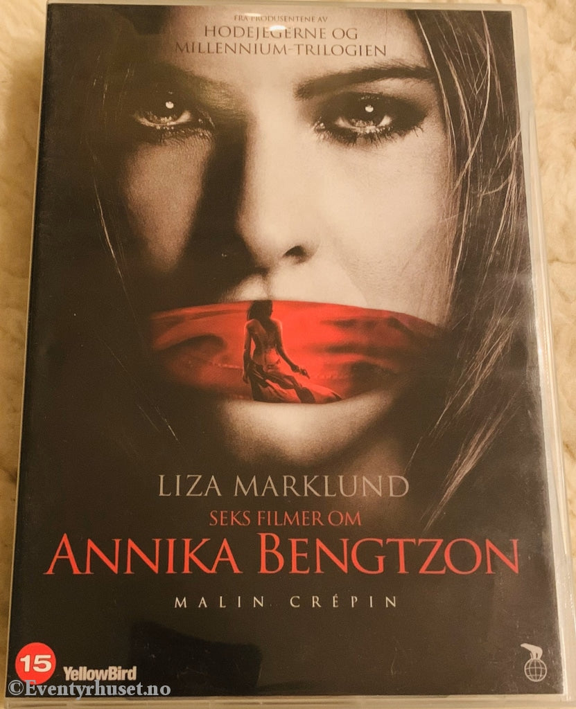 Liza Marklund - Annika Bengtzon. Dvd Samleboks.