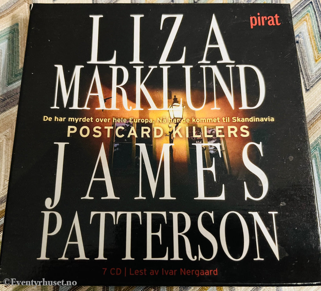 Liza Marklund & James Patterson. Postcard Killers. Lydbok På 7 Cd.