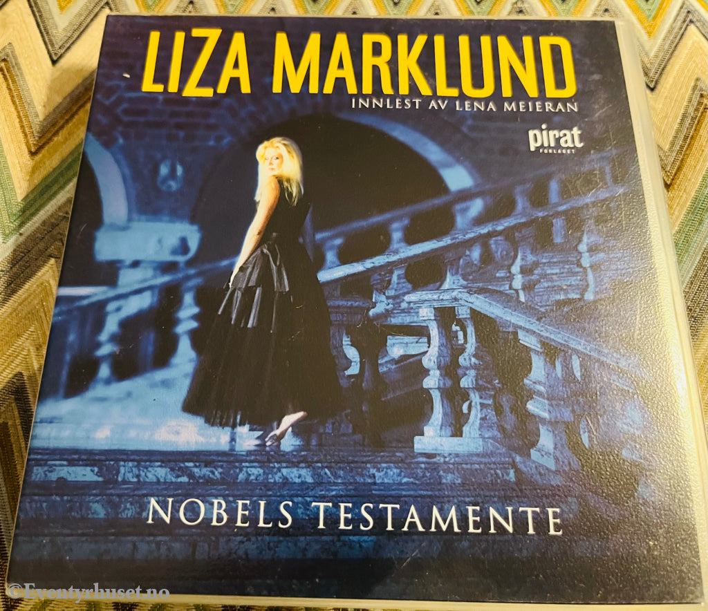 Liza Marklund. Nobels Testamente. Lydbok På 12 Cd.