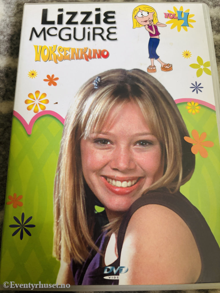 Lizzie McGuire - Voksenkino. DVD.