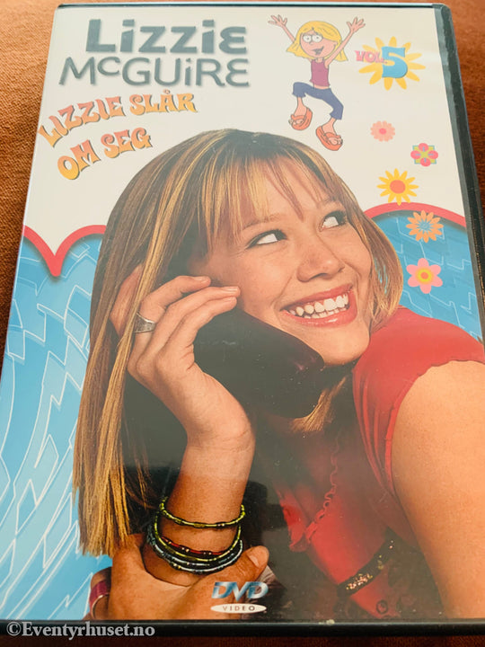 Lizzie Mcguire. Vol. 5. Slårom Seg. Dvd. Dvd