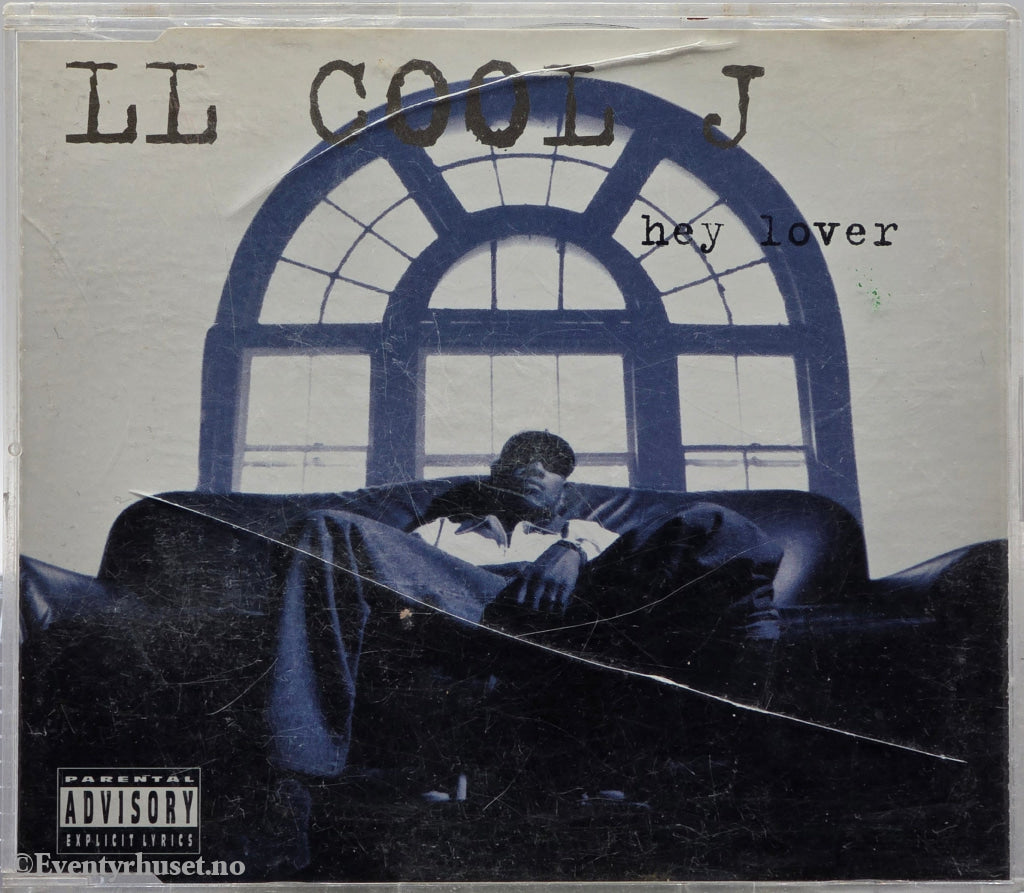 LL Cool J (1995) "Hey Lover". CD-singel.