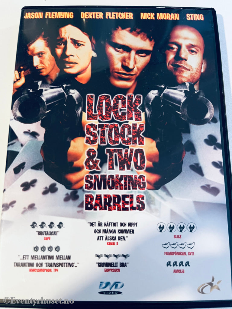 Lock Stock & Two Smoking Barrels. 1999. Dvd. Dvd