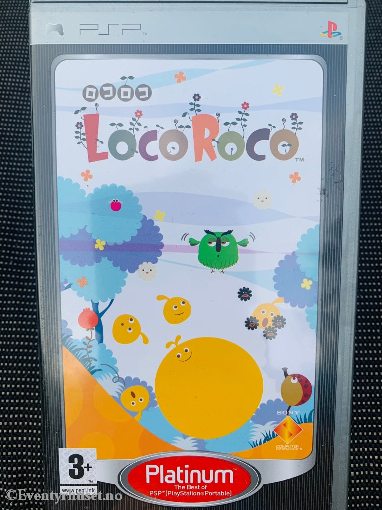 Loco Roco. Psp. Psp