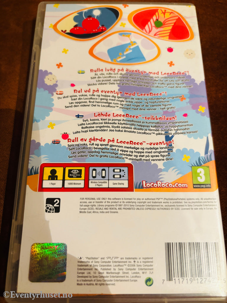LocoRoco. PSP.