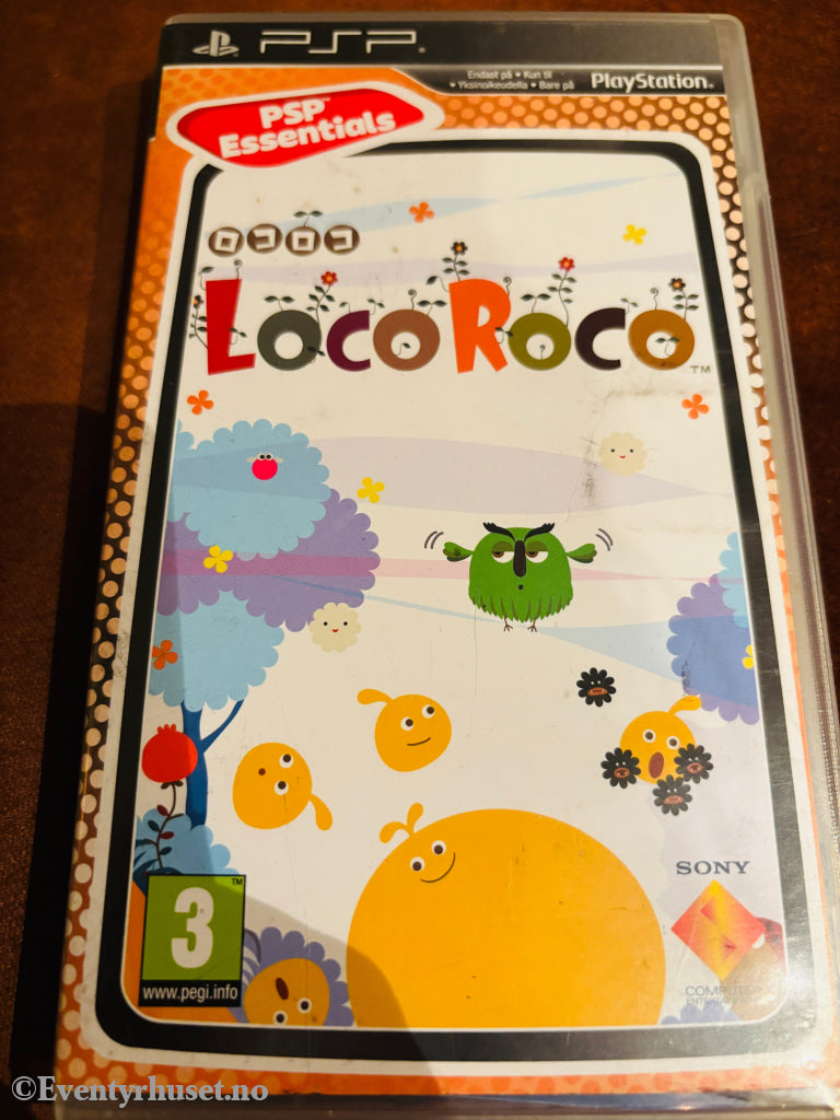 LocoRoco. PSP.