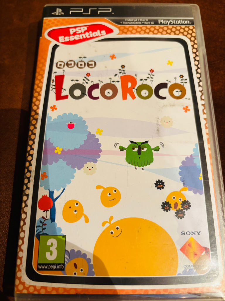 LocoRoco. PSP.