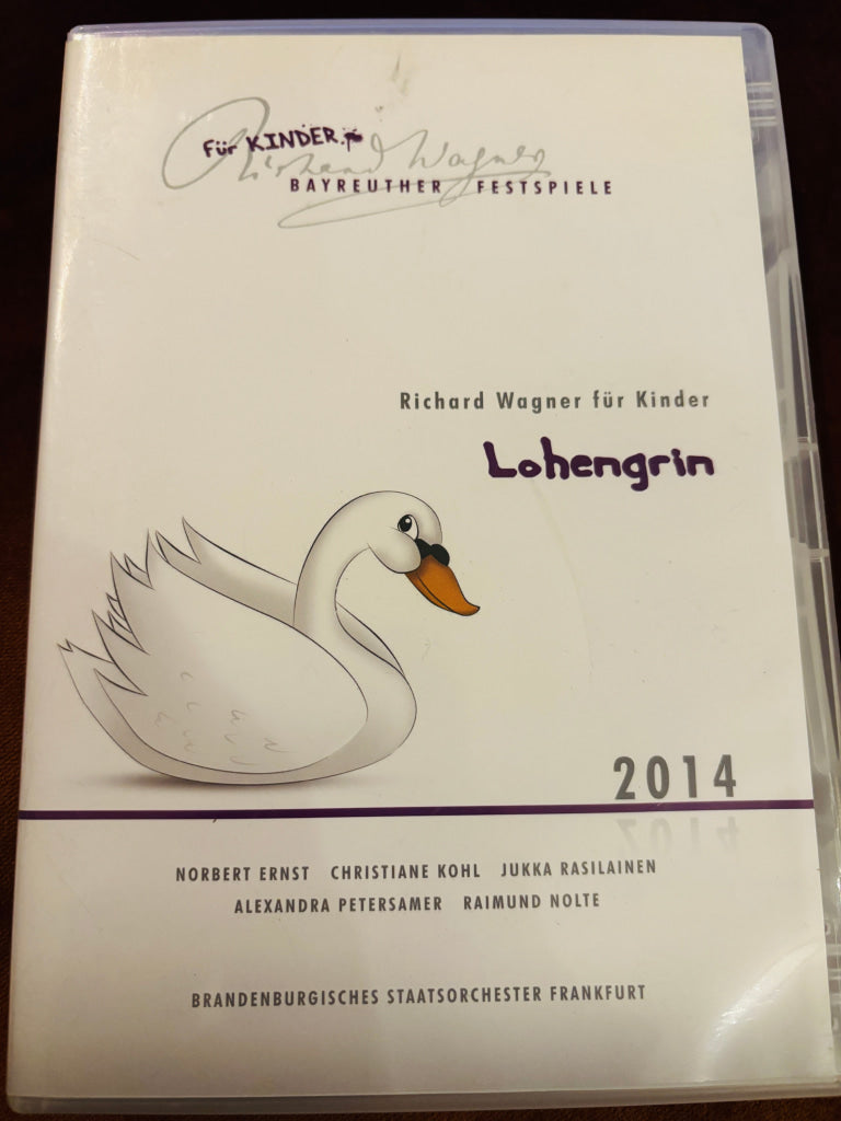 Lohengrin 2014. DVD.