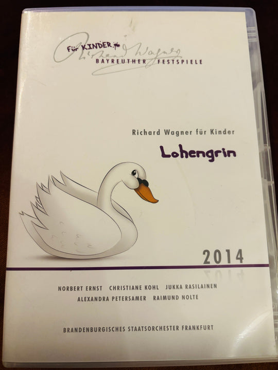 Lohengrin 2014. DVD.