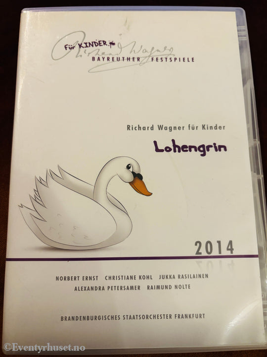 Lohengrin 2014. DVD.