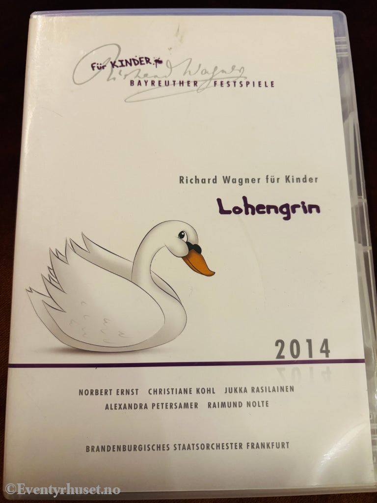 Lohengrin 2014. DVD.