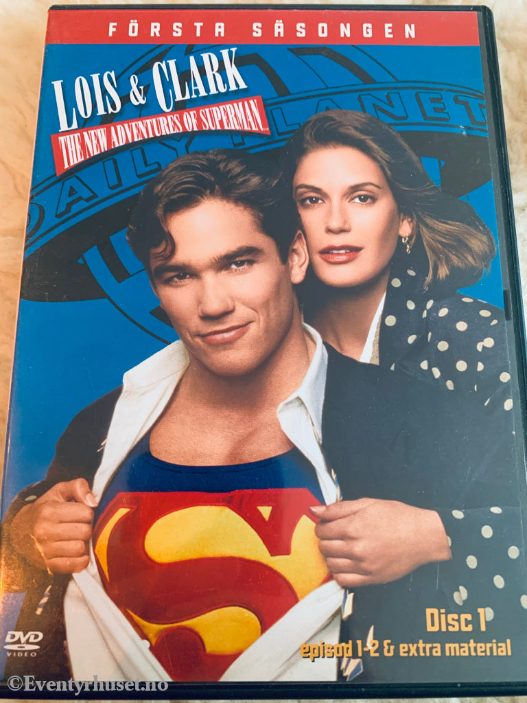 Lois & Clark The New Adventures of Superman. Vol. 1. DVD.