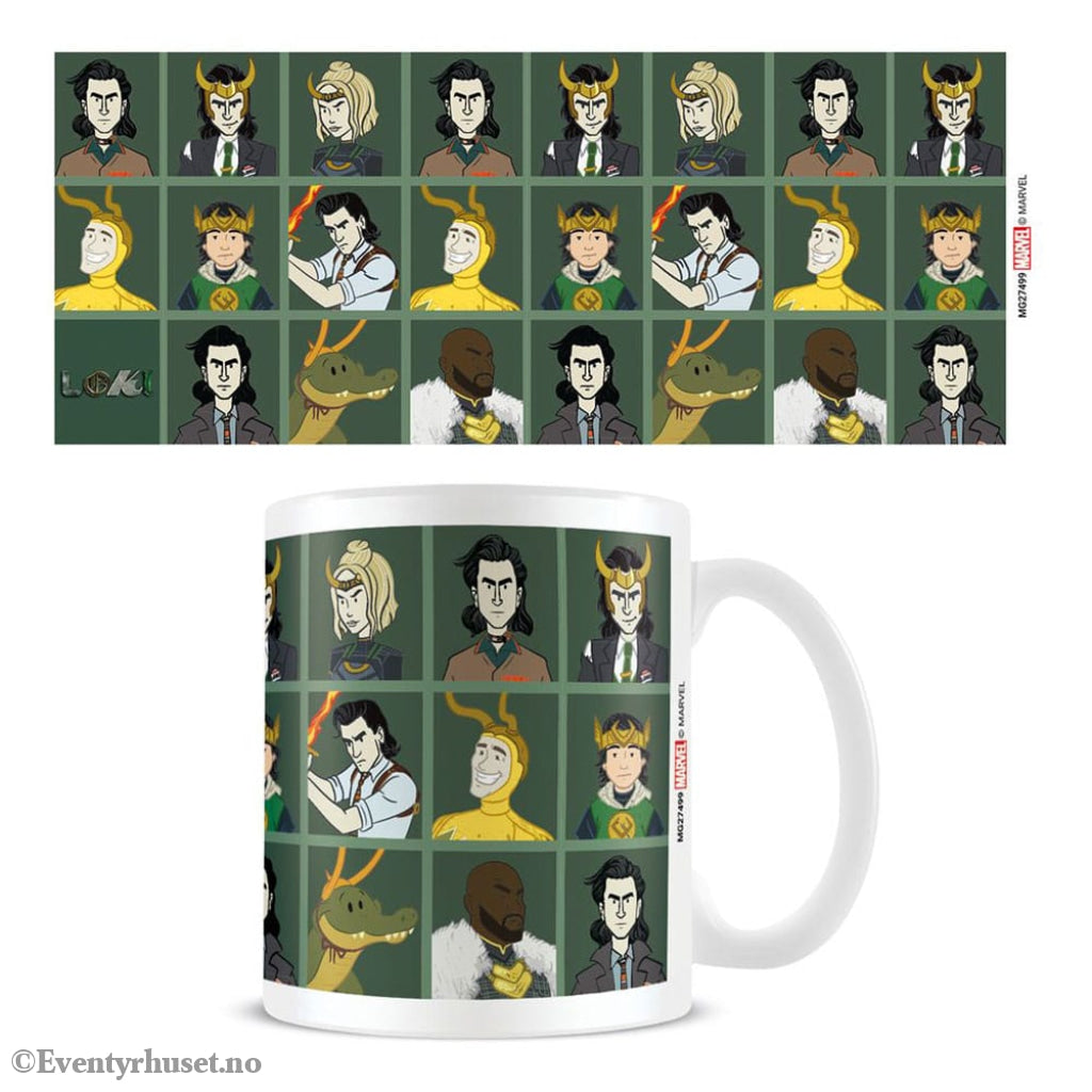 Loki Mug Comic Character Collection Home & Gifts