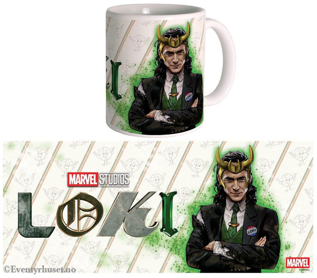 Loki Mug President Loki Home & Gifts
