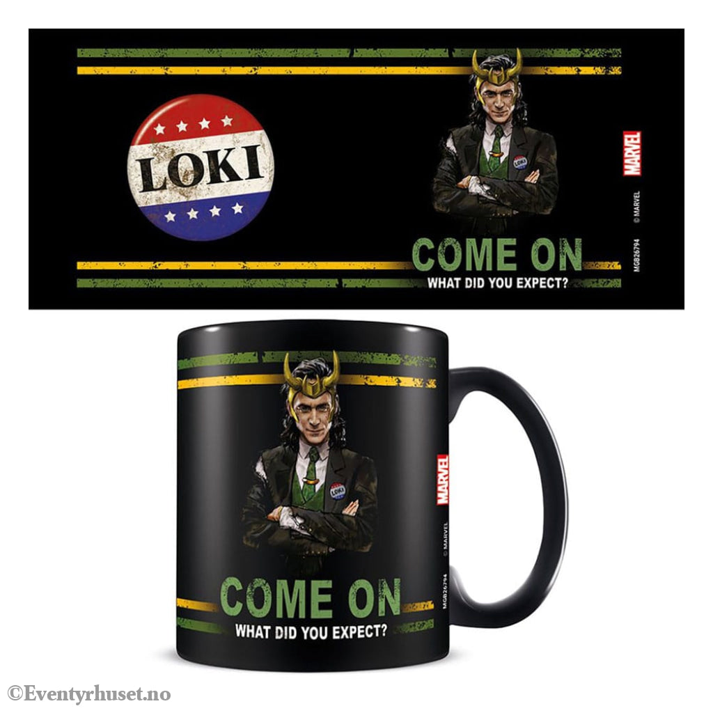 Loki Mug What did you expect? Home & Gifts