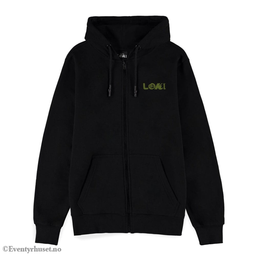 Loki Zipper Hoodie Believe Size L Fashion & Accessories