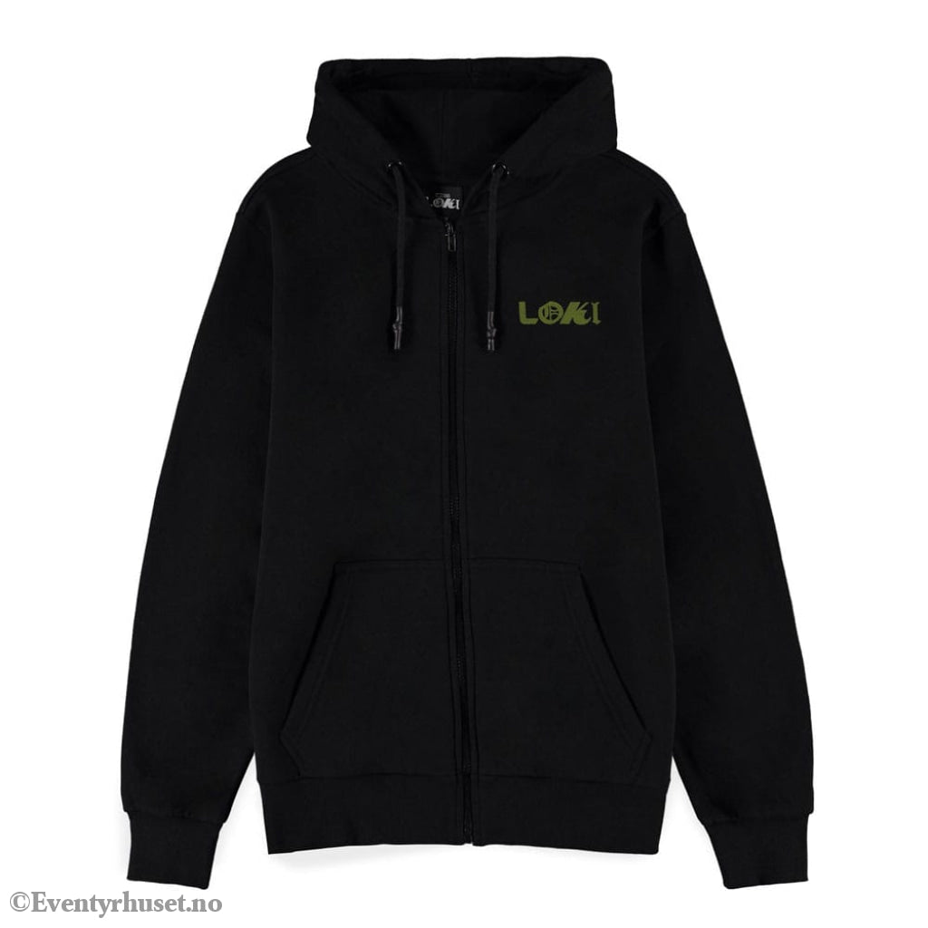 Loki Zipper Hoodie Believe Size L Fashion & Accessories