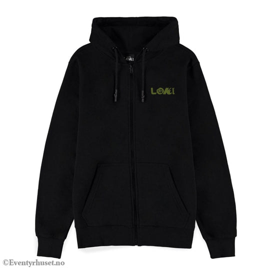 Loki Zipper Hoodie Believe Size S Fashion & Accessories