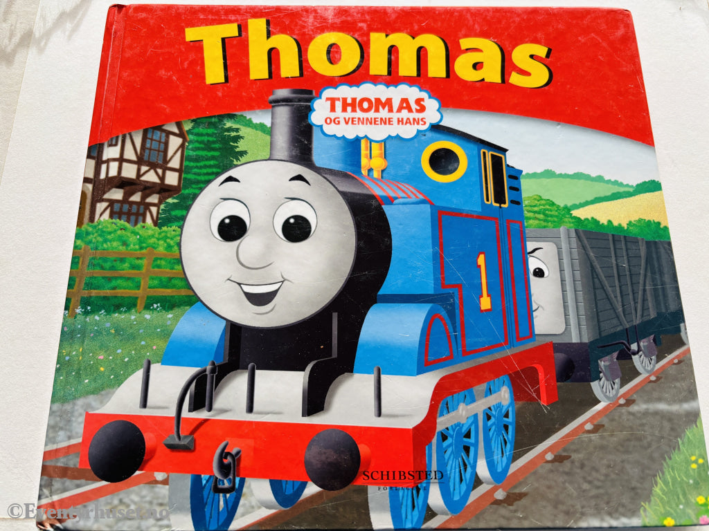 Lokomotiet Thomas. 2003. Barnebok.