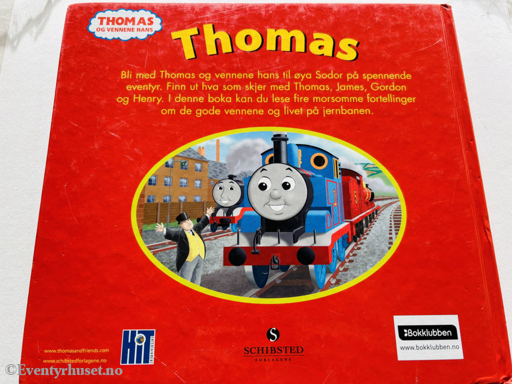 Lokomotiet Thomas. 2003. Barnebok.
