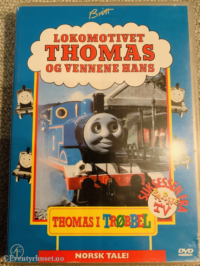 Lokomotivet Thomas. 1994. Thomas I Trøbbel. Dvd. Dvd