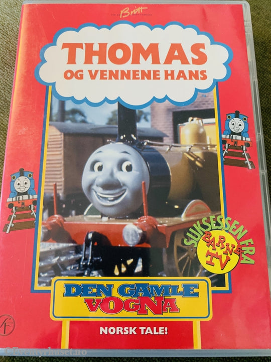 Lokomotivet Thomas. 1996. Den Gamle Vogna. Dvd. Dvd