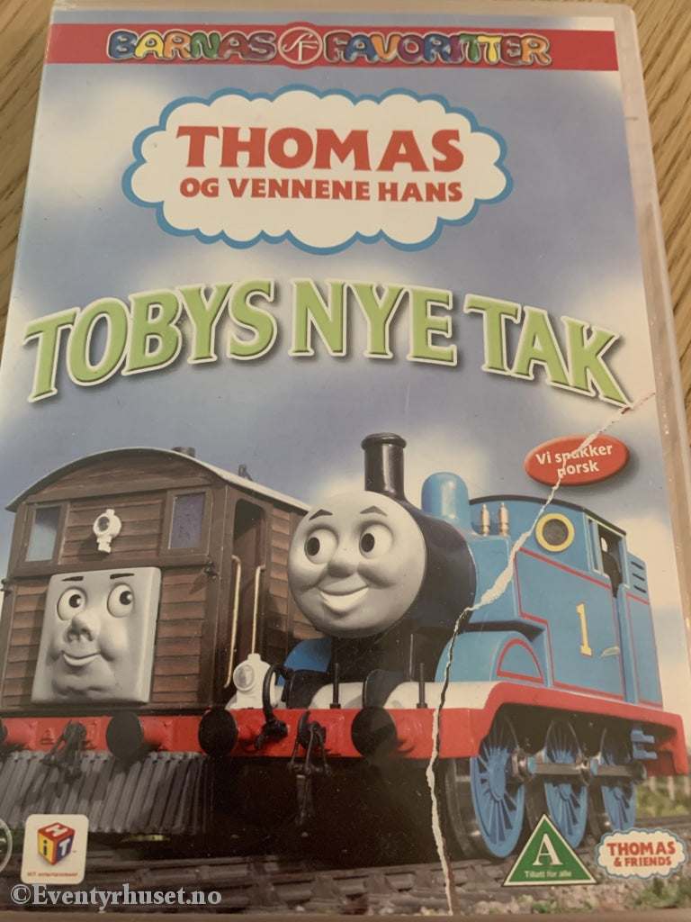 Lokomotivet Thomas. 2006. Tobys Nye Tak. Dvd. Dvd