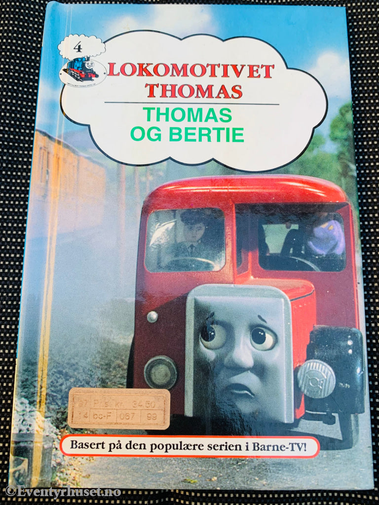 Lokomotivet Thomas 4. & Bertie. 1993. Fortelling