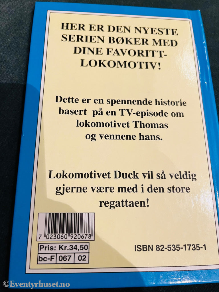 Lokomotivet Thomas 9. Duck Og Regattaen. 1992/95. Fortelling