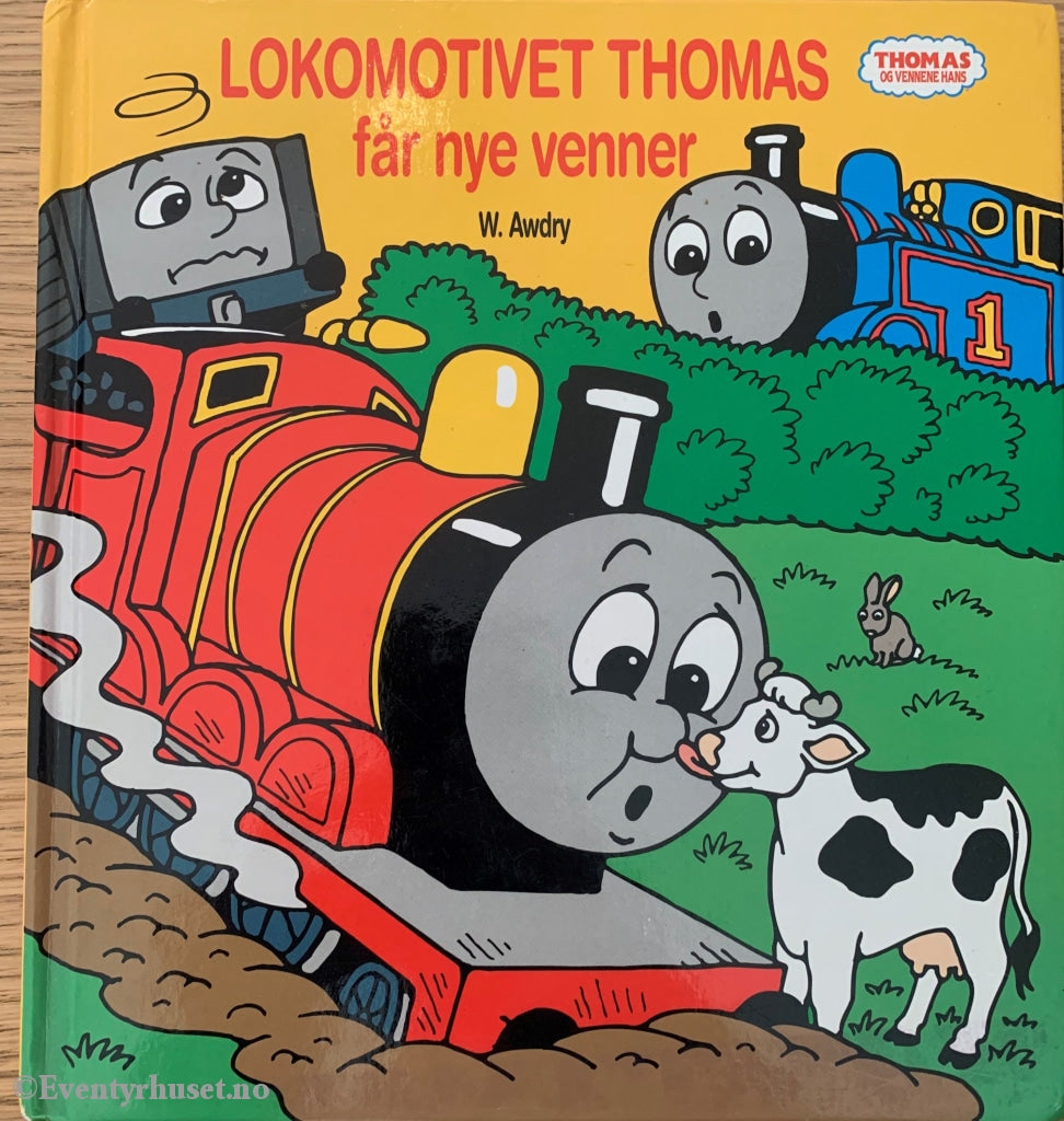 Lokomotivet Thomas Får Nye Venner. Fortelling