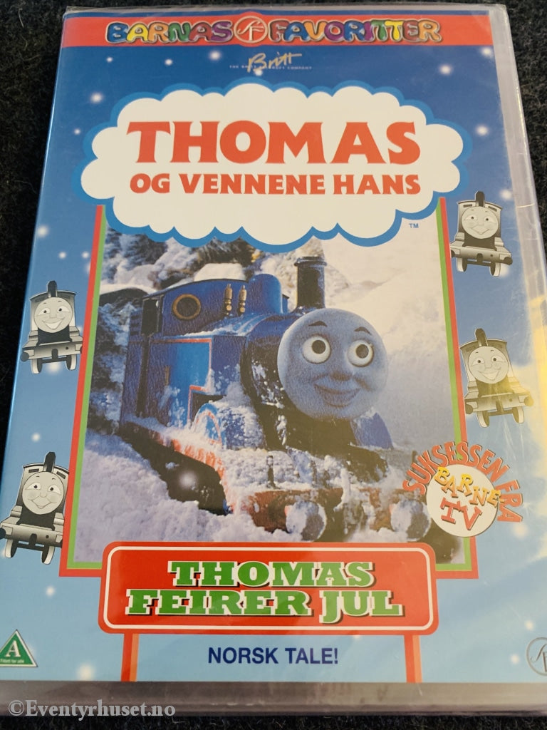 Lokomotivet Thomas Feirer Jul. 1994. Dvd Ny I Plast!