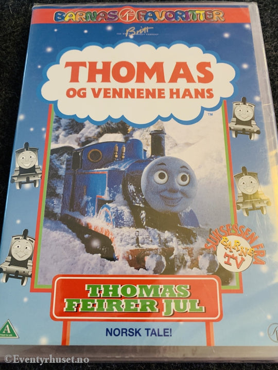 Lokomotivet Thomas Feirer Jul. 1994. Dvd Ny I Plast!