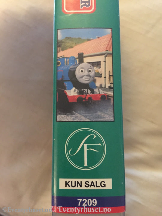 Lokmotivet Thomas. Thomas Kommer Til Frokost. 1994. Vhs. Vhs