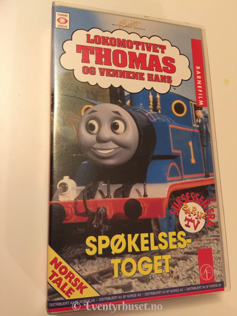 Lokomotivet Thomas Og Vennene Hans. 1994. Spøkelsestoget. Vhs. Vhs