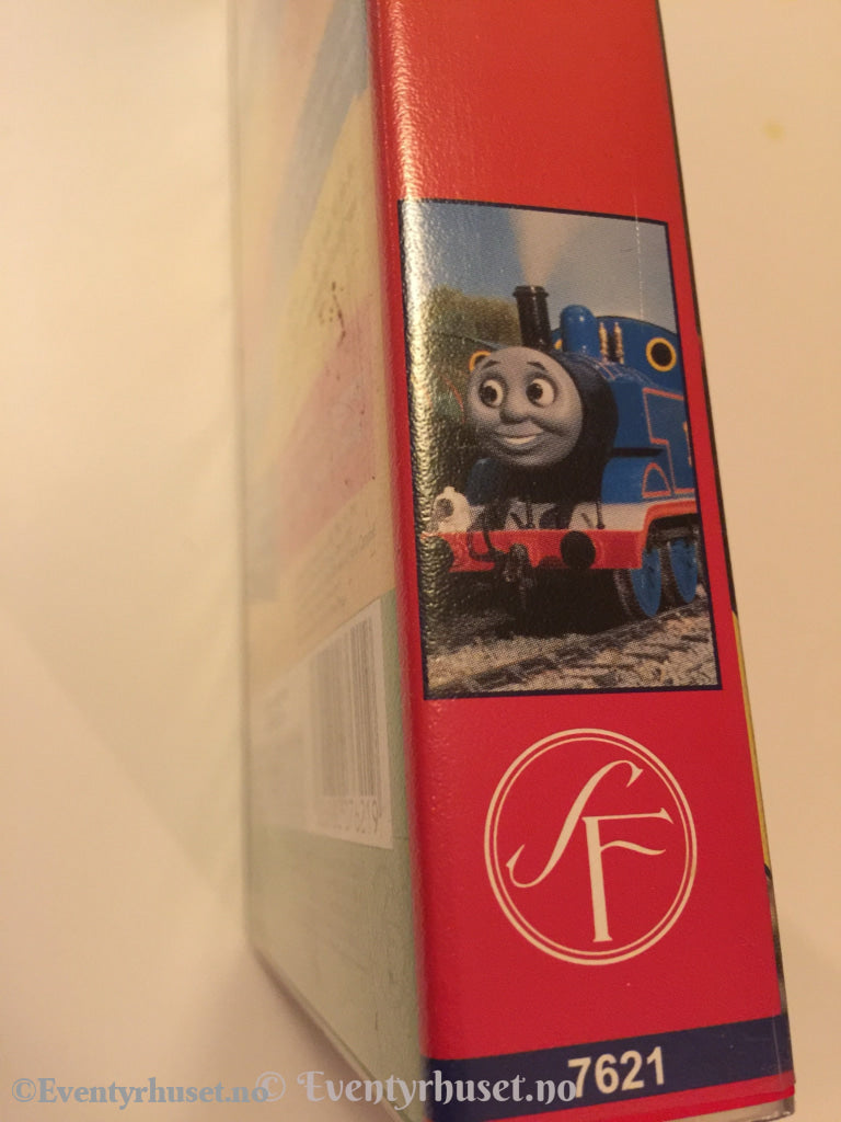 Lokomotivet Thomas Og Vennene Hans. 1994. Spøkelsestoget. Vhs. Vhs
