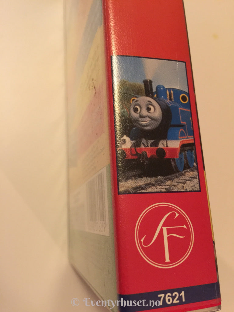 Lokomotivet Thomas Og Vennene Hans. 1994. Spøkelsestoget. Vhs. Vhs