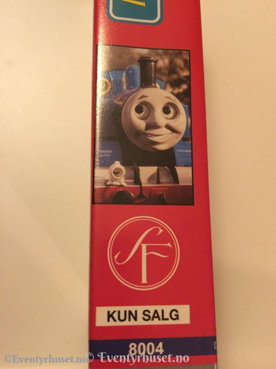 Lokomotivet Thomas Og Vennene Hans. 1995. Stepney. Vhs. Vhs