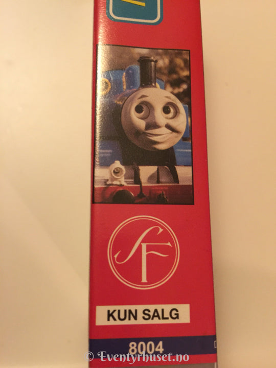 Lokomotivet Thomas Og Vennene Hans. 1995. Stepney. Vhs. Vhs