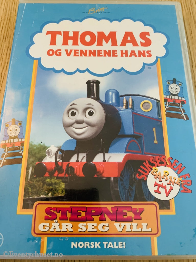 Lokomotivet Thomas Og Vennene Hans. 1996. Stepney Går Seg Vill. Dvd. Dvd