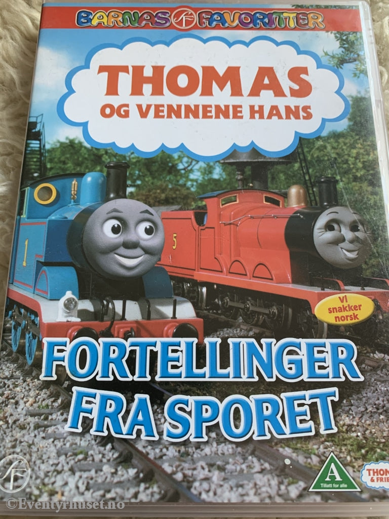 Lokomotivet Thomas Og Vennene Hans. 2005. Fortellinger Fra Sporet. Dvd. Dvd