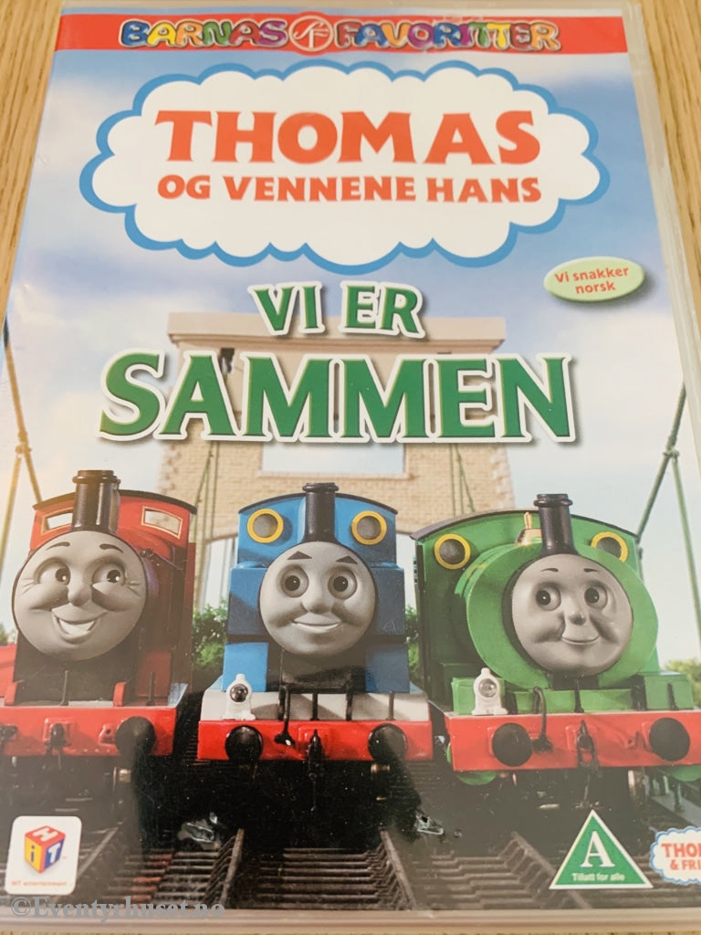 Lokomotivet Thomas Og Vennene Hans. 2006. Vi Er Sammen. Dvd. Dvd