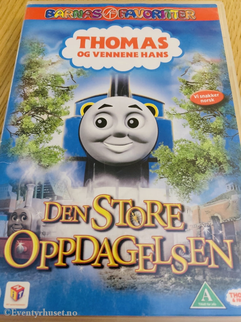 Lokomotivet Thomas Og Vennene Hans. Den Store Oppdagelsen. Dvd. Dvd