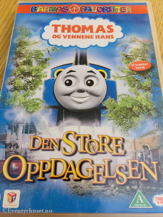 Lokomotivet Thomas Og Vennene Hans. Den Store Oppdagelsen. Dvd. Dvd