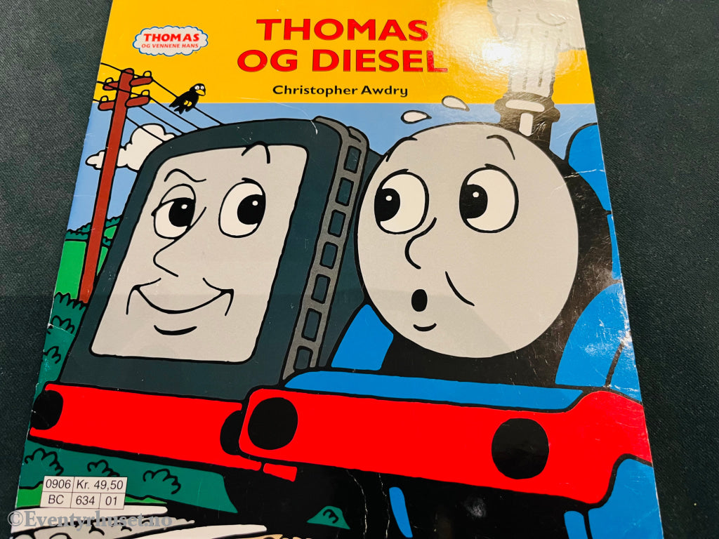 Lokomotivet Thomas Og Vennene Hans. Diesel. Hefte. Hefte