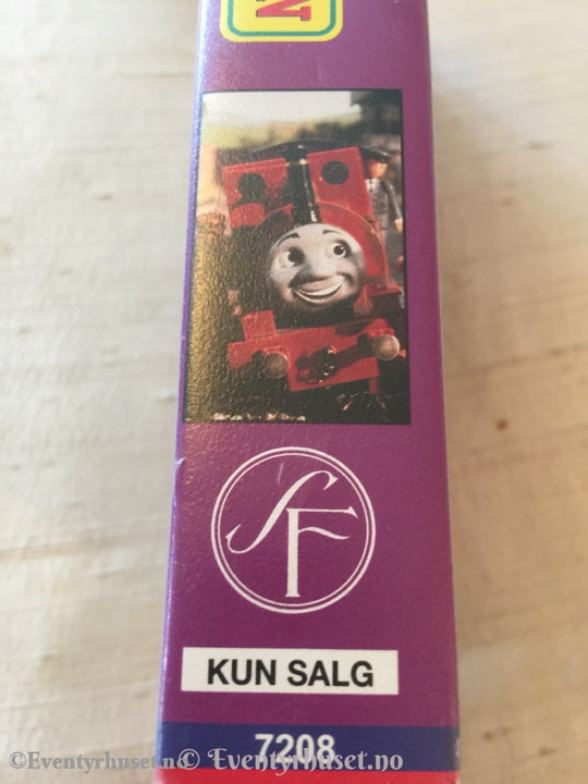 Lokmotivet Thomas Og Vennene Hans. En Venn I Nøden. Vhs. Vhs